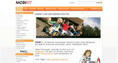 Desktop Screenshot of mobikit.de